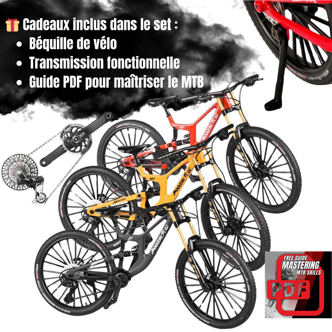 Mini Réplique de Vélo